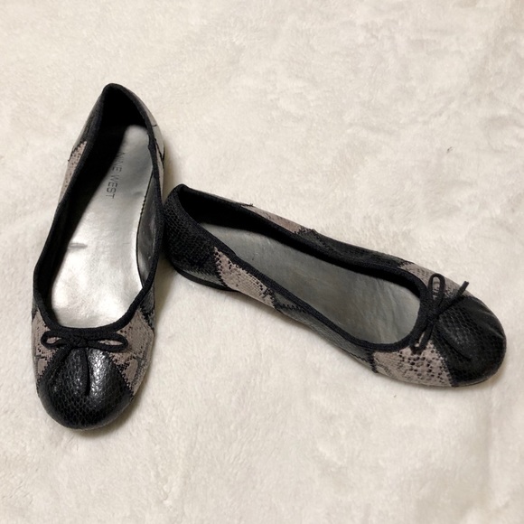 Women’s Nine West Ballet Flats Size 8 - Picture 2 of 4